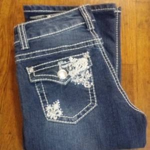 Girls designer jeans size 14 RODEO GIRL